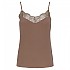 [해외]PIECES Tiffany Strap Lace 민소매 티셔츠 140297790 Fossil