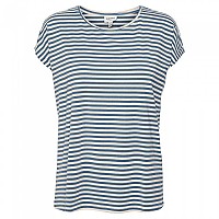 [해외]베로모다 반팔 티셔츠 Ava Plain 140371881 Coronet Blue / Stripes Pristine