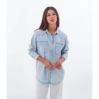 [해외]헐리 긴 소매 셔츠 Jackson Western Button Up 140661732 Blue