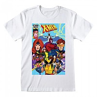 [해외]HEROES Marvel Comics X-Men Comic Cover 반팔 티셔츠 140704562 White