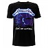 [해외]HEROES Metallica Ride The 라이트ening Tracks 반팔 티셔츠 140704576 Black
