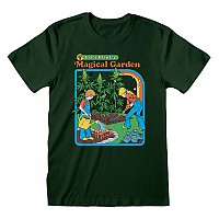 [해외]HEROES Steven Rhodes Magical Garden 반팔 티셔츠 140548045 Green