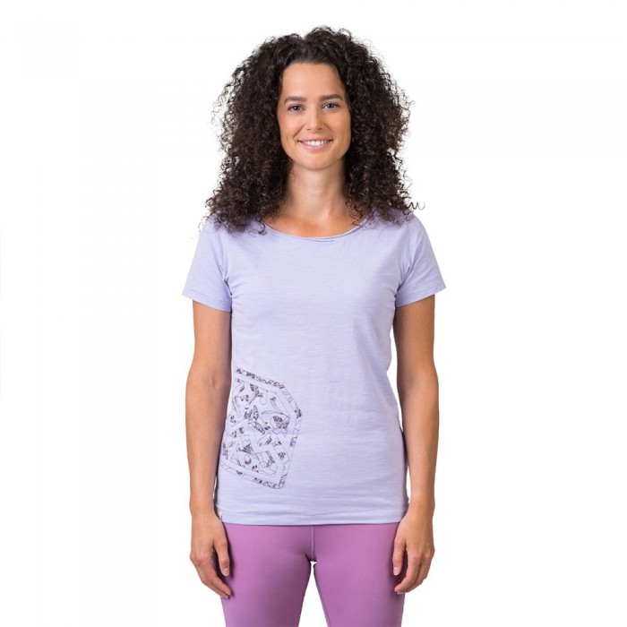 [해외]HANNAH Zoey II 반팔 티셔츠 140816296 Purple Heather
