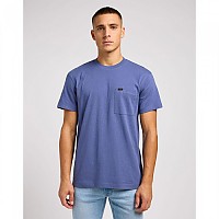 [해외]LEE Relaxed 포켓 반팔 티셔츠 140579655 Surf Blue