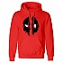 [해외]HEROES 후드티 Deadpool Mask Splatter 140548028 Red