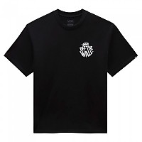 [해외]반스 Circle Loose Fit S 반팔 티셔츠 140603267 Black