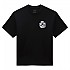 [해외]반스 Circle Loose Fit S 반팔 티셔츠 140603267 Black
