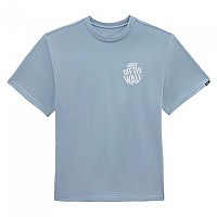 [해외]반스 Circle Loose Fit S 반팔 티셔츠 140603268 Dusty Blue