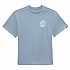 [해외]반스 Circle Loose Fit S 반팔 티셔츠 140603268 Dusty Blue