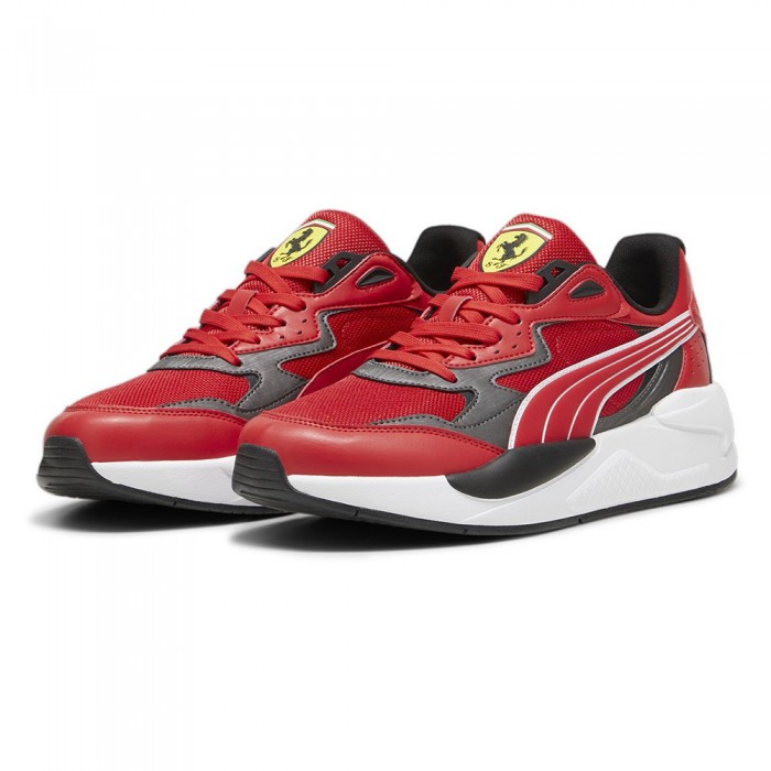 [해외]푸마 Ferrari X-Ray Speed 운동화 140377683 Rosso Corsa / Aged Silver / Black