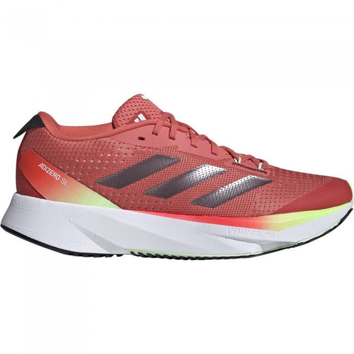 [해외]아디다스 Adizero SL 러닝화 140551878 Preloved Scarlet / Aurora Met / Solar Red