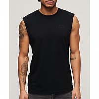 [해외]슈퍼드라이 Essential 로고 Ub 민소매 티셔츠 140588174 Black