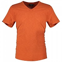 [해외]슈퍼드라이 Slub 반팔 V넥 티셔츠 140588574 Mecca Orange