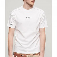 [해외]슈퍼드라이 Sport 테크 로고 Relaxed 반팔 티셔츠 140588621 Brilliant White