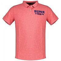 [해외]슈퍼드라이 Vintage Superstate 반팔 폴로 셔츠 140588974 Punch Pink Marl