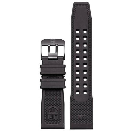 [해외]루미녹스 스트랩 Navy Seal Series 3500 6137333638 Black / Black