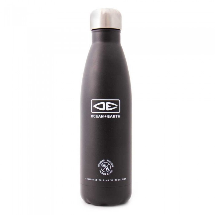 [해외]OCEAN & EARTH 물 병 Insulatated 500ml 6140344040 Black