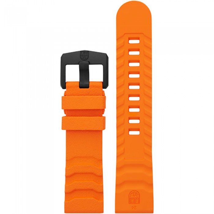 [해외]루미녹스 스트랩 Navy Seal Series 3600/3800 4137098438 Orange / Carbonox