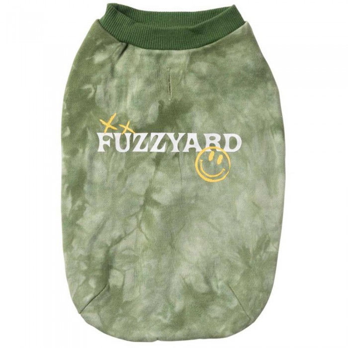 [해외]FUZZYARD Smiley Tie-rus 개 스웨터 4140792548 Green