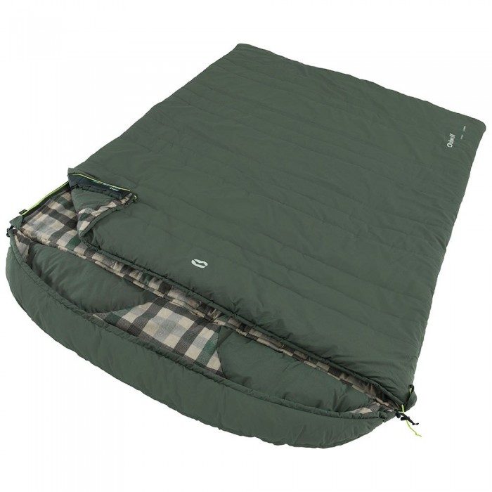 [해외]아웃웰 Camper Lux Double 침낭 4140798579 Forest Green