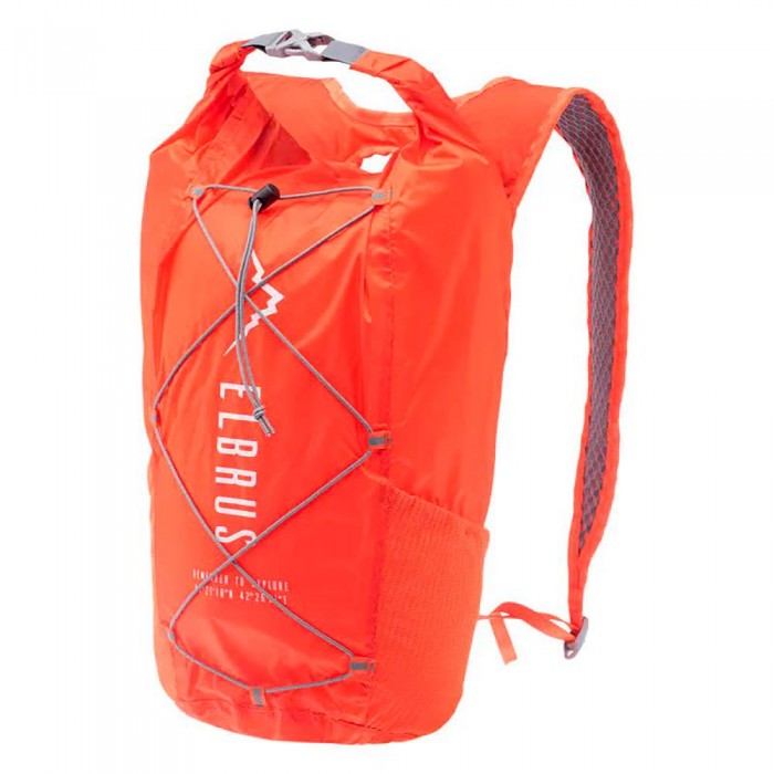 [해외]ELBRUS Foldie Cordura 배낭 4139766591 Chilli Pepper / Flame Scarlet