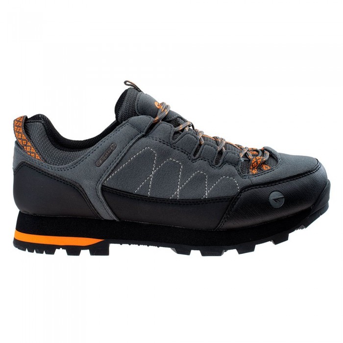 [해외]HI-TEC Gelen Ii Low Wp 하이킹화 4140826136 Dark Grey / Black / Orange