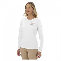 [해외]라푸마 Shield 긴팔 티셔츠 4140099793 White / White