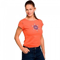 [해외]트랑고월드 Mandala 반팔 티셔츠 4140653966 Orange