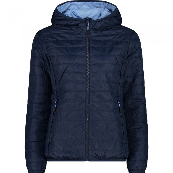 [해외]CMP Fix Hood 34Z5096 다운 자켓 4140696901 Blue