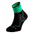 [해외]LURBEL Desafio Three 짧은 양말 4140858997 Black / Green