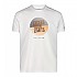 [해외]CMP T-셔츠30T5057 반팔 티셔츠 4139730867 White