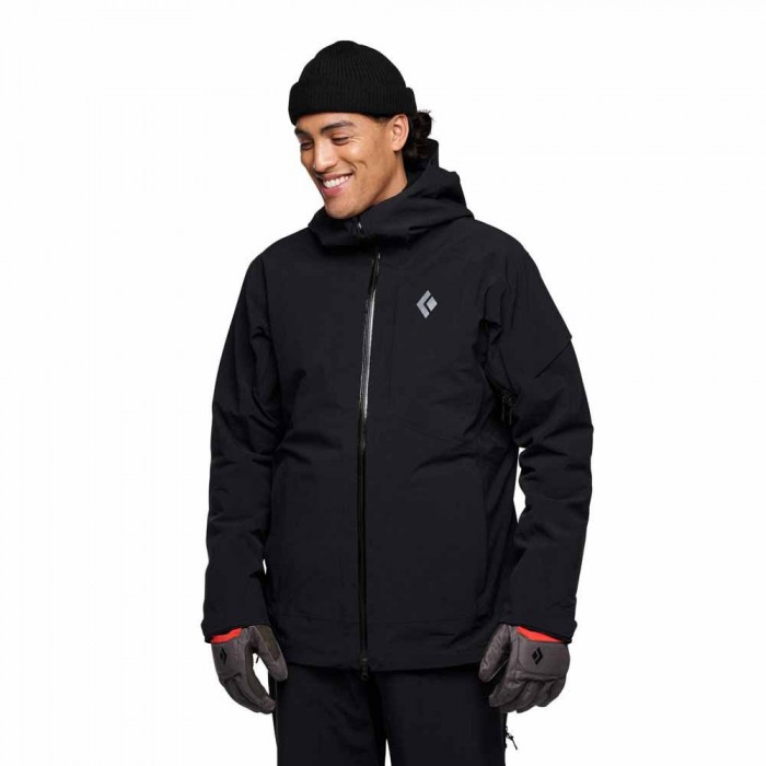 [해외]블랙 다이아몬드 Recon Insulated Shell 자켓 4139974793 Black