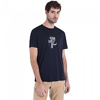 [해외]아이스브레이커 반소매 티셔츠 메리노 150 테크 Lite III 테크 Head 4140597047 Midnight Navy