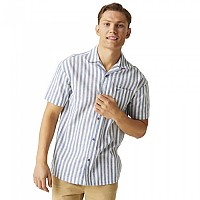 [해외]레가타 Shore Bay II 셔츠 4140709435 Coronet Blue / White Stripe