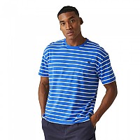 [해외]레가타 반소매 티셔츠 Shorebay II 4140709445 Oxford Blue / White Stripe