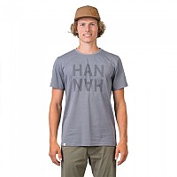 [해외]HANNAH 반소매 티셔츠 Grem 4140816162 Steel Gray Mel/Black