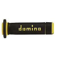 [해외]DOMINO ATV 폐쇄형 그립 9140821581 Black Yellow