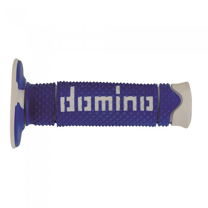 [해외]DOMINO DSH Off Road Closed End 핸들 그립 9140821595 Blue / White