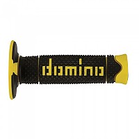 [해외]DOMINO 폐쇄형 그립 DSH Off 로드 9140821598 Negro - Amarillo