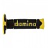 [해외]DOMINO DSH Off Road Closed End 핸들 그립 9140821598 Negro - Amarillo