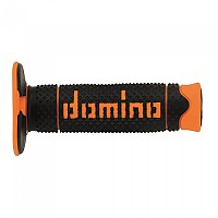 [해외]DOMINO DSH Off 로드 Closed End 그립 9140821601 Negro - Naranja