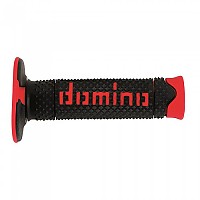 [해외]DOMINO 폐쇄형 그립 DSH Off 로드 9140821602 Negro - Rojo