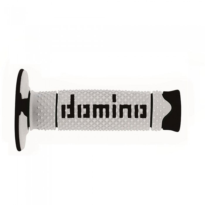 [해외]DOMINO DSH Off Road Closed End 핸들 그립 9140821604 White / Black