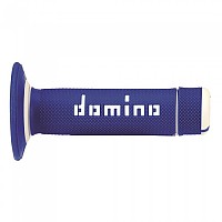 [해외]DOMINO 폐쇄형 그립 Off 로드 9140821650 Blue / White