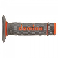 [해외]DOMINO 폐쇄형 그립 Off 로드 9140821652 Grey / Orange