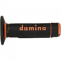 [해외]DOMINO 폐쇄형 그립 Off 로드 9140821655 Negro - Naranja