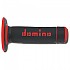 [해외]DOMINO 폐쇄형 그립 Off 로드 9140821656 Negro - Rojo