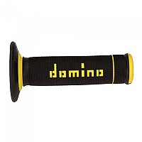 [해외]DOMINO 폐쇄형 그립 Off 로드 X-Treme 9140821670 Negro - Amarillo