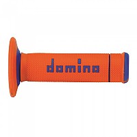 [해외]DOMINO 폐쇄형 그립 Off 로드 X-Treme 9140821675 Orange / Blue