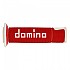 [해외]DOMINO On Road 핸들 그립 9140821678 Red / White